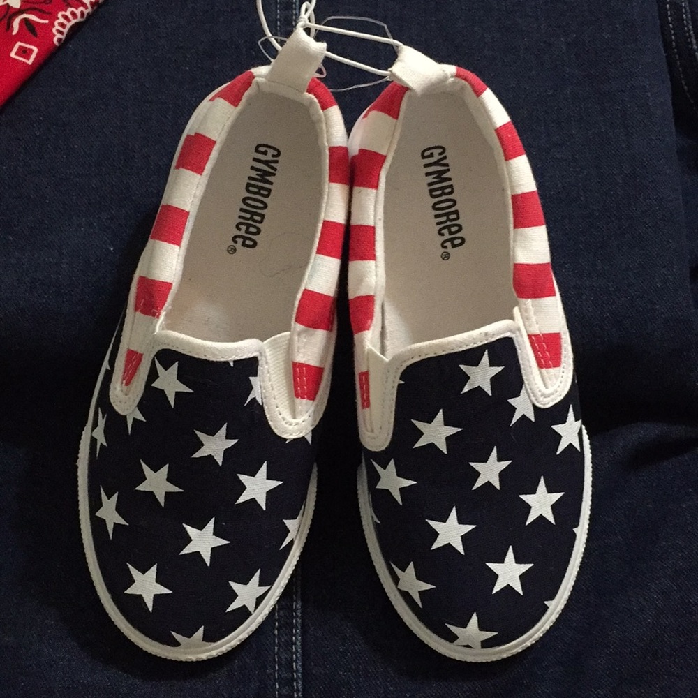 Girls  Gymboree slip on shoes size 12